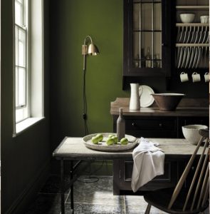 Green is the spring summer 2022 colour trend for your home, paper and paints available from Texture Interiors Northants