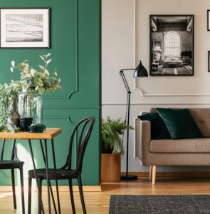 Open plan living is a key home trend for Spring summer 2022 in your home, perfect furniture from this trend can be purchased from Texture Interiors Northants
