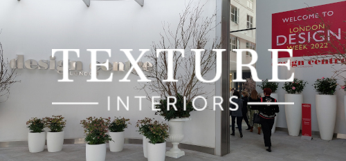 Texture Interiors day at London Design Week 2022