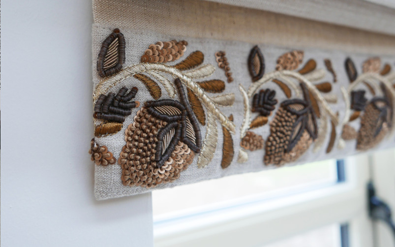 Made to order blinds from Texture Interiors Northamptonshire